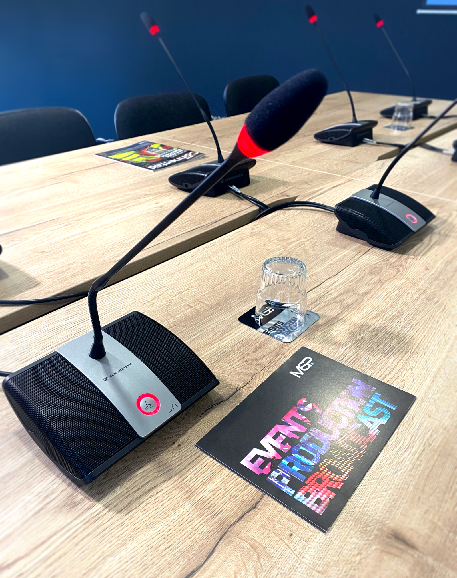 Intelligible Audio in Meetings and Events. - MSP - in any event